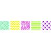imageAvery Ultralast Big Tab Plastic Dividers 5 Tabs 1 Set Assorted Designs 24902Assorted