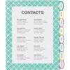 imageAvery Ultralast Big Tab Plastic Dividers 5 Tabs 1 Set Assorted Designs 24902Assorted