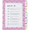 imageAvery Ultralast Big Tab Plastic Dividers 5 Tabs 1 Set Assorted Designs 24902Assorted