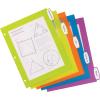imageAvery Ultralast Big Tab Plastic Dividers 5 Tabs 1 Set Assorted Designs 24902Multicolor
