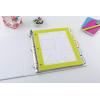 imageAvery Ultralast Big Tab Plastic Dividers 5 Tabs 1 Set Assorted Designs 24902Multicolor