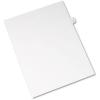 imageAvery Unpunched Legal Exhibit Dividers Avery Style Helvetica Bold Type Letter Size Individual Side Tab 7 25 Total 11917