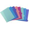 imageAvery Write ampamp Erase Dividers for 3 Ring Binders 8 Tabs per Set Multicolor Big Tabs Pastels Binder Dividers Great for Organizing Reports Projects and More 162718 tab