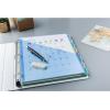 imageAvery Write ampamp Erase Pocket Plastic Dividers for 3 Ring Binders 5 Tab Set Works with Sheet Protectors Multicolor 1 Set 16176Multicolor
