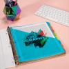 imageAvery Write ampamp Erase Pocket Plastic Dividers for 3 Ring Binders 8Tab Sets Multicolor Tabs Viewable Beyond Sheet Protectors 1 Set 16177Brights