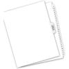 imageAveryStyle Premium Collated Legal Index Exhibit Dividers AZ and Table of Contents SideTab 85 x 11Inches 1 Set 113741 Pack