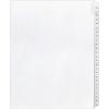 imageAvery 2650 Legal Exhibit Dividers for 3 Ring Binders 25Tab Set Allstate Style 1 Binder Divider Set 01702Each