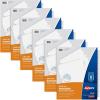 imageAvery Big Tab ExtraWide Insertable Clear Tab Dividers for 3 Ring Binders 8Tab Set White 6 Sets 11254White