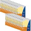 imageAvery Big Tab Insertable Dividers for 3 Ring Binders 8Tab Set Buff Paper Clear Tabs Binder Divider Value Pack of 11112 24 Sets Total 111152 pack