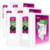imageAvery Durable View 3 Ring Binder 4 Inch EZD Rings 2 White Binders 098014 Pack of 3
