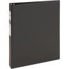 imageAvery Economy 3 Ring Binders 1quot Round Rings 4 Black Binders 033011