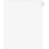 imageAvery Individual Legal Exhibit Dividers Avery Style 1 Side Tab 85 x 11 inches Pack of 25 11911One Size