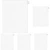 imageAvery Individual Legal Exhibit Dividers Avery Style 1 Side Tab 85 x 11 inches Pack of 25 11911One Size Pack of 5