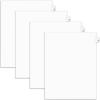imageAvery Individual Legal Exhibit Dividers Avery Style 2 Side Tab 85 x 11 inches Pack of 25 119124 Packs
