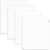 imageAvery Individual Legal Exhibit Dividers Avery Style 3 Side Tab 85 x 11 inches Pack of 25 119134 Packs