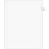 imageAvery Individual Legal Exhibit Dividers Avery Style 4 Side Tab 85 x 11 inches Pack of 25 11914