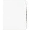 imageAvery Legal Dividers Standard Collated Sets 151175 Tab Set 01336