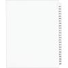 imageAvery Legal Dividers Standard Collated Sets Letter Size Side Tabs 201225 Tab Set 013381 Pack