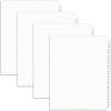 imageAvery Legal Dividers Standard Collated Sets Letter Size Side Tabs 5175 013324 Packs