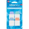 imageAvery Mini Ultra Tabs 1quot x 15quot 2Side Writable Assorted Primary Colors 80 Repositionable Tabs 74763Pastel Sparkle Shimmer