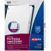 imageAvery Premium Collated Legal Exhibit Binder Dividers with Tabs 125 and Table of Contents 85 x 11 Inches Binder Divider with Tabs Avery Style 11370One Size Pack of 12