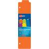 imageAvery Snapin Bookmark Plastic Dividers for 3 Ring Binders 5Tab Set Multicolor with White Labels 1 Set 249081 Pack
