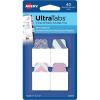 imageAvery Ultra Tabs Mini Tabs 1quot x 15quot 2Side Writable Assorted Pastel Colors Self Adhesive Repositionable 40 Per Pack 120 Total 3Pack of 74761Assorted Geometric
