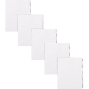 imageAvery 2650 Legal Exhibit Dividers for 3 Ring Binders 25Tab Set Allstate Style 1 Binder Divider Set 01702One Size