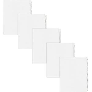 imageAvery Collated AZ Legal Exhibit Unpunched Dividers for Use with Any Binding System 26 Side Tab Dividers Per Set Helvetica Type 3 Sets 218745 Sets