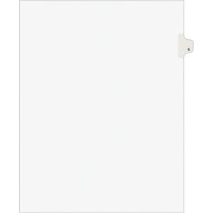 imageAvery Individual Legal Exhibit Dividers Avery Style 5 Side Tab 85 x 11 inches Pack of 25 11915