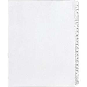 imageAvery Legal Dividers Allstate Collated Sets Letter Size Side Tab 126150 Tab Set 01706