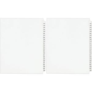 imageAvery Legal Dividers Standard Collated Sets 101125 Tab Set 013341 Count Pack of 2