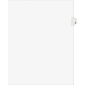 imageAvery Style Individually Numbered Tabs AVE11916