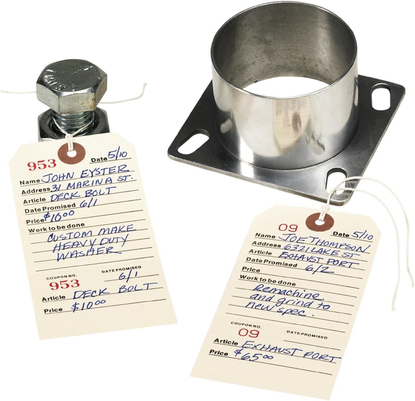 imageAvery 15030 Repair Tags 5 14 x 2 58 Manila Box of 500One Size Pack of 10