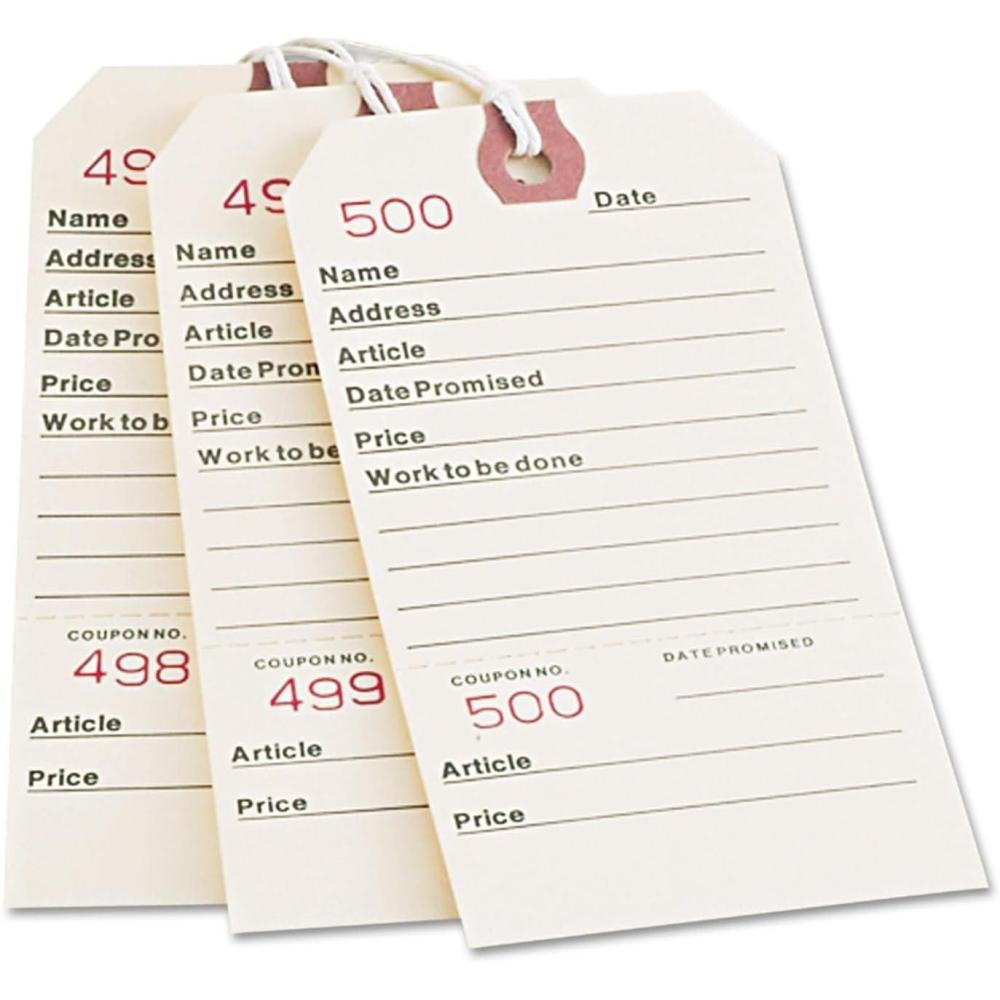 imageAvery 15030 Repair Tags 5 14 x 2 58 Manila Box of 500One Size