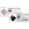imageAVERY GHS Secondary Container Labels PrePrinted Handwrite Only 35quot x 5quot 100 Labels 612092 x 4