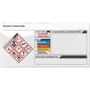 imageAVERY GHS Secondary Container Labels PrePrinted Handwrite Only 35quot x 5quot 100 Labels 612092 x 4