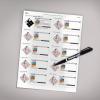 imageAVERY GHS Secondary Container Labels PrePrinted Handwrite Only 35quot x 5quot 100 Labels 612092 x 4