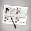 imageAVERY GHS Secondary Container Labels PrePrinted Handwrite Only 35quot x 5quot 100 Labels 61209312 x 5
