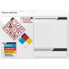 imageAVERY GHS Secondary Container Labels PrePrinted Handwrite Only 35quot x 5quot 100 Labels 61209312 x 5