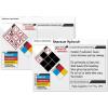 imageAVERY GHS Secondary Container Labels PrePrinted Handwrite Only 35quot x 5quot 100 Labels 61209312 x 5