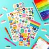 imageAvery  Amy Tangerine Designer Collection Planner Stickers 20 Sticker Sheets 744 Total Weekly Monthly and Daily Accessories for Journals and Calendars 6782Assorted