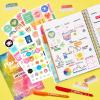 imageAvery  Amy Tangerine Designer Collection Planner Stickers 20 Sticker Sheets 744 Total Weekly Monthly and Daily Accessories for Journals and Calendars 6782Assorted