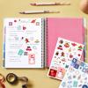imageAvery  Amy Tangerine Designer Collection Planner Stickers 20 Sticker Sheets 744 Total Weekly Monthly and Daily Accessories for Journals and Calendars 6782Translucent