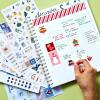 imageAvery  Amy Tangerine Designer Collection Planner Stickers 20 Sticker Sheets 744 Total Weekly Monthly and Daily Accessories for Journals and Calendars 6782Translucent