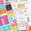 imageAvery  Amy Tangerine Designer Collection Planner Stickers 20 Sticker Sheets 744 Total Weekly Monthly and Daily Accessories for Journals and Calendars 6782Variety Pack