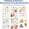 imageAvery  Amy Tangerine Designer Collection Planner Stickers 20 Sticker Sheets 744 Total Weekly Monthly and Daily Accessories for Journals and Calendars 6782Translucent