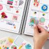imageAvery  Amy Tangerine Designer Collection Planner Stickers 20 Sticker Sheets 744 Total Weekly Monthly and Daily Accessories for Journals and Calendars 6782Assorted