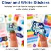 imageAvery  Amy Tangerine Designer Collection Planner Stickers 20 Sticker Sheets 744 Total Weekly Monthly and Daily Accessories for Journals and Calendars 6782Assorted