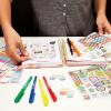 imageAvery  Amy Tangerine Designer Collection Planner Stickers 20 Sticker Sheets 744 Total Weekly Monthly and Daily Accessories for Journals and Calendars 6782Variety Pack